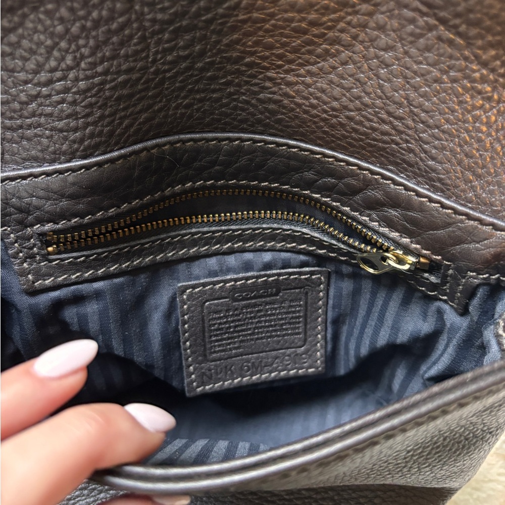 Coach Brown Crossbody Bag - Picture 5 of 12